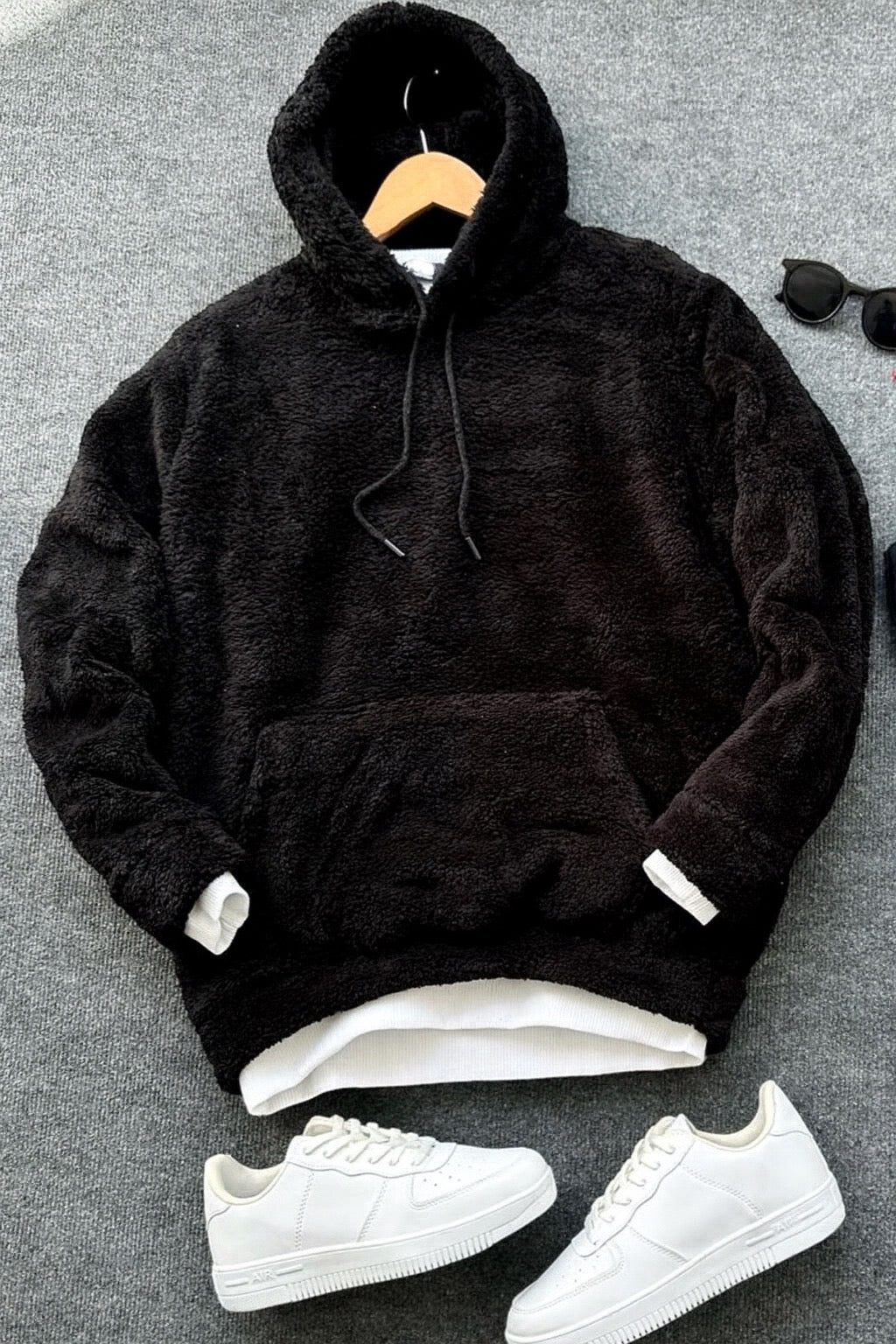 WV Black Cozy hoodie