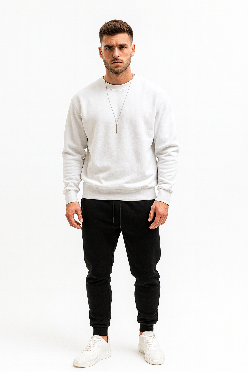 WV Sweatshirt Ceramic White