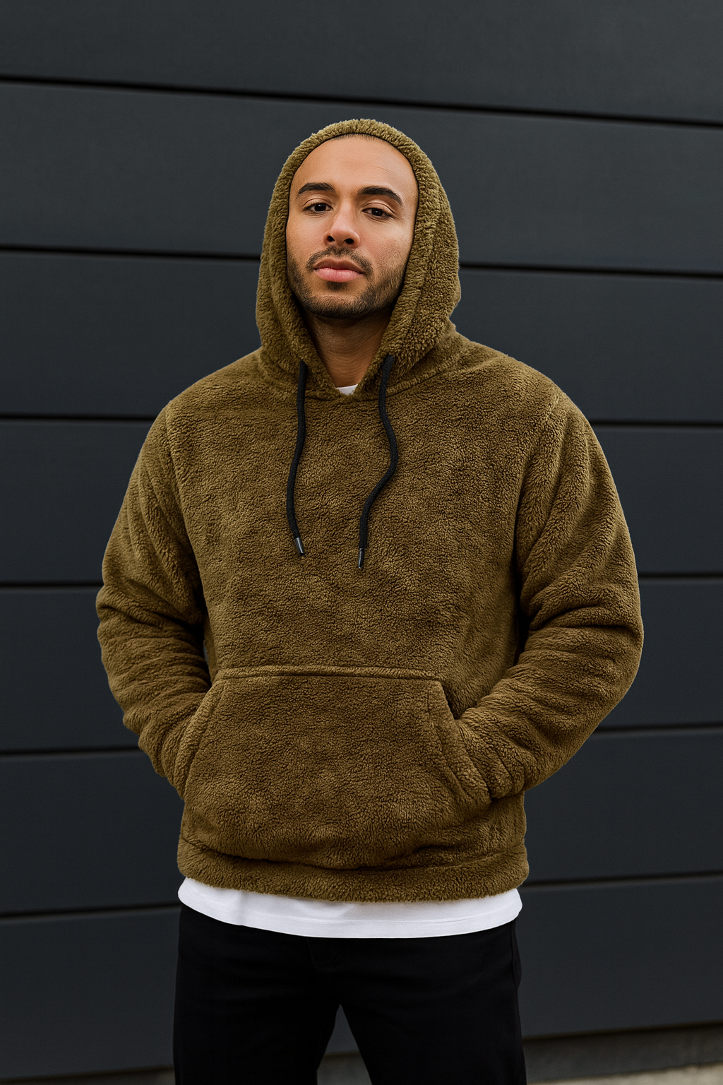 WV Brown Bear Hoodie